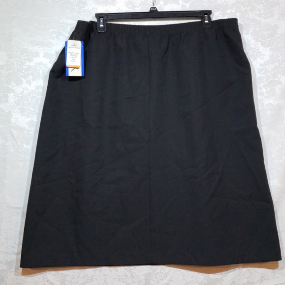 Blair Plus size Mid Length Skirt Made in USA - Picture 2 of 4